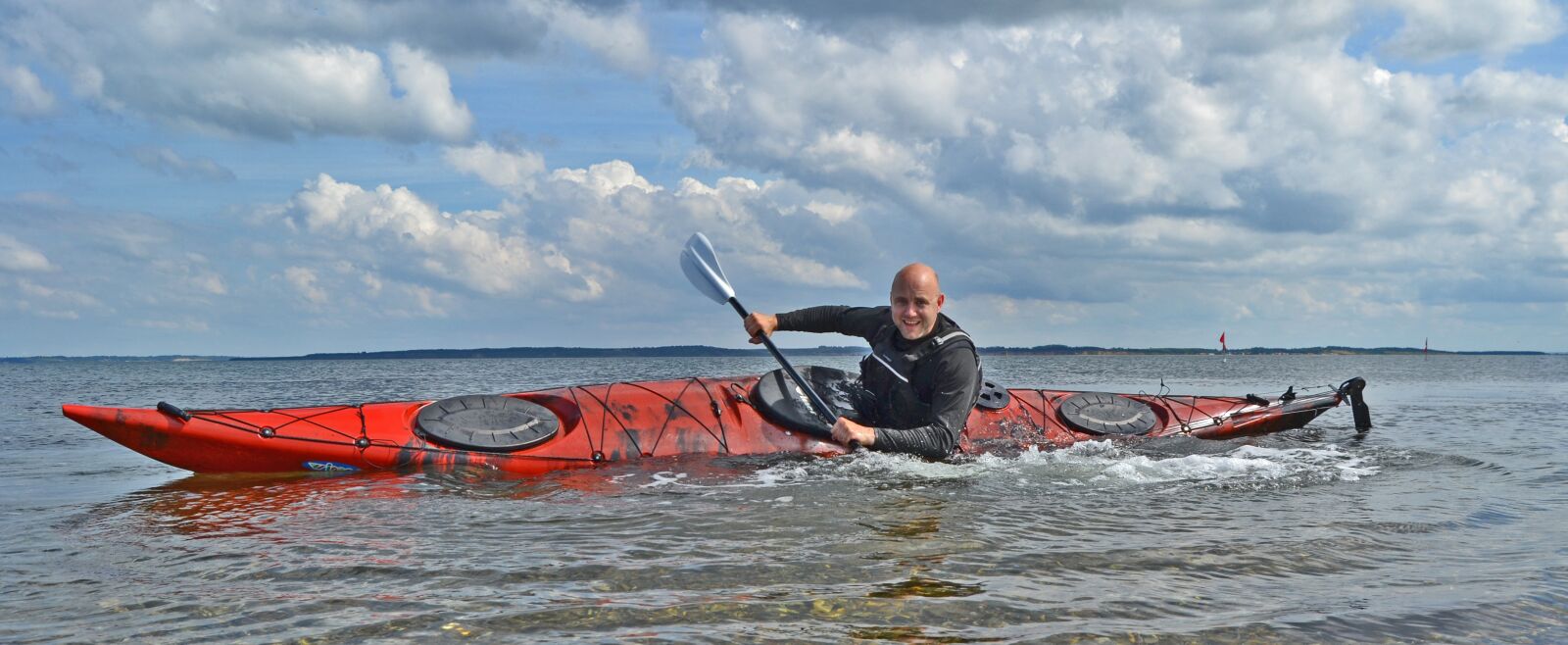 Nikon D3100 sample photo. Kayak, water, outdoor photography
