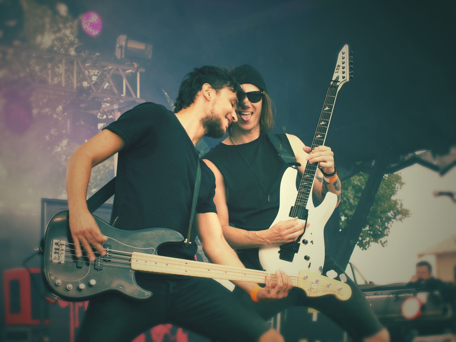 Olympus E-410 (EVOLT E-410) sample photo. Music, festival, slovakia photography