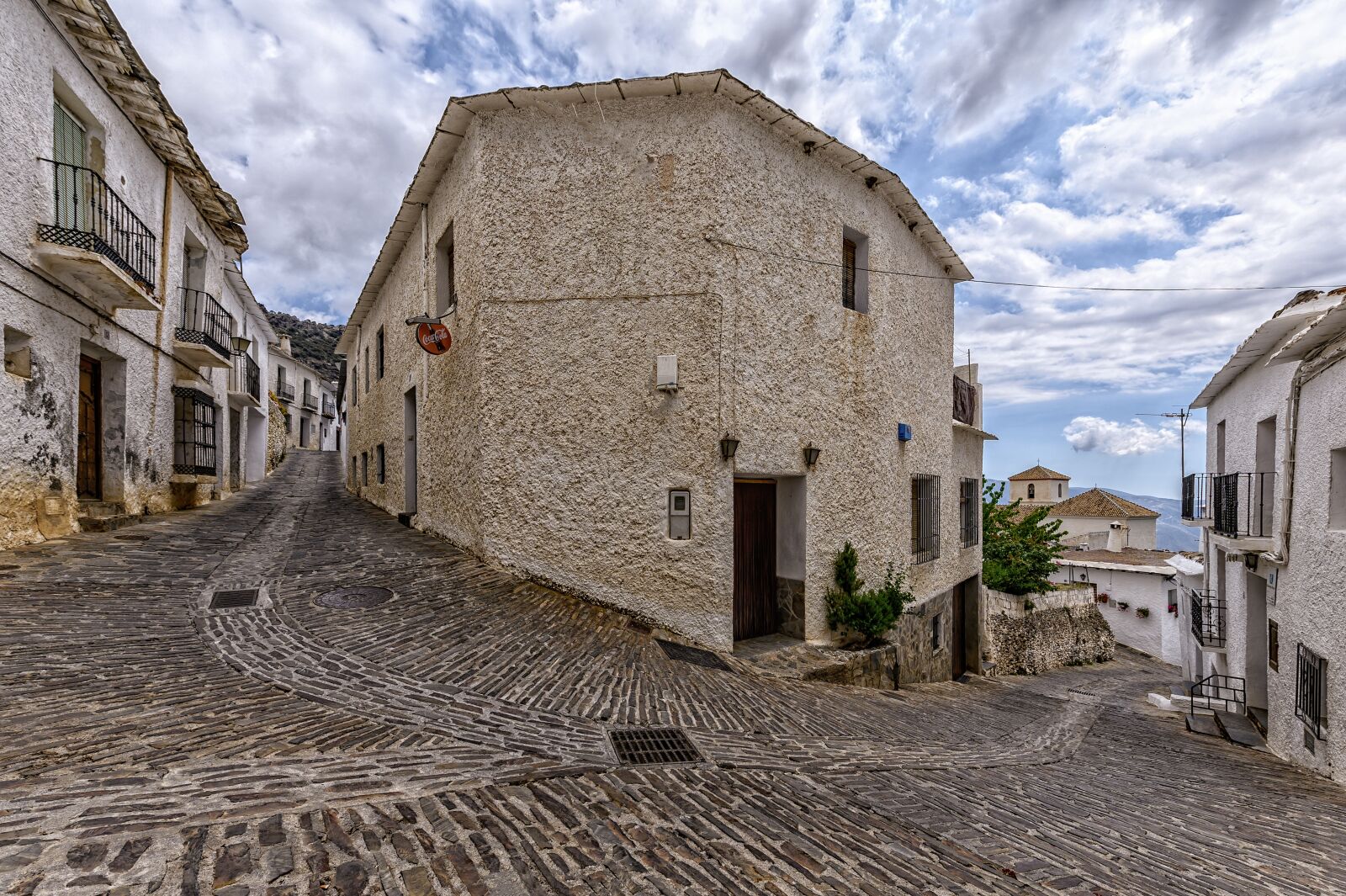 Nikon Z6 sample photo. Village, andalusia, spain photography