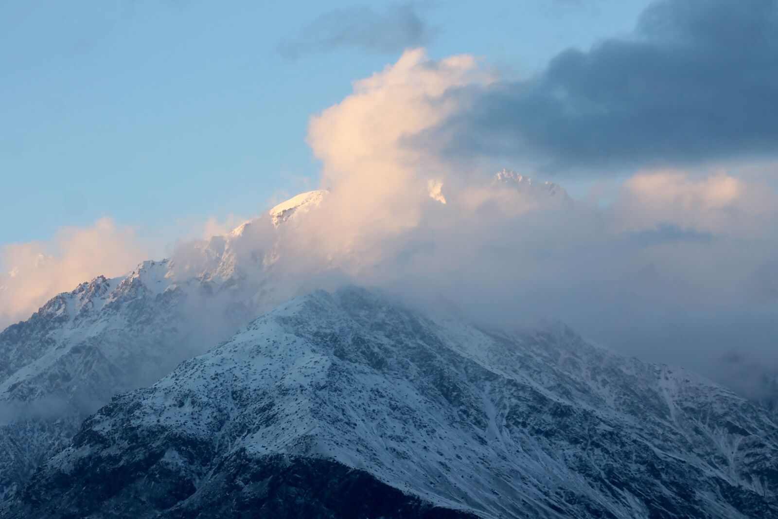 Canon EF75-300mm f/4-5.6 sample photo. Sky, mountains, nature photography