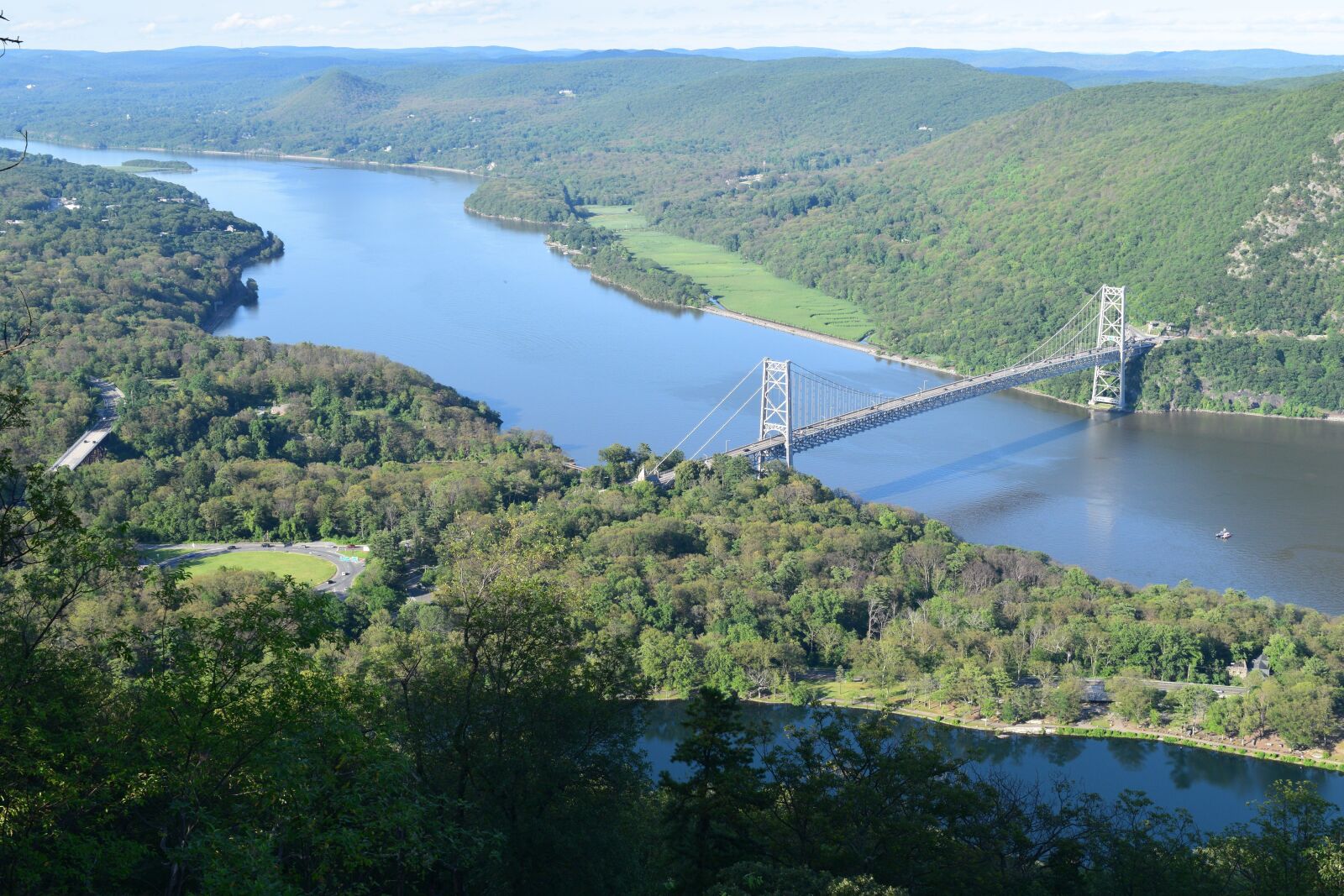 Nikon D5300 sample photo. Hudson river, river, nature photography