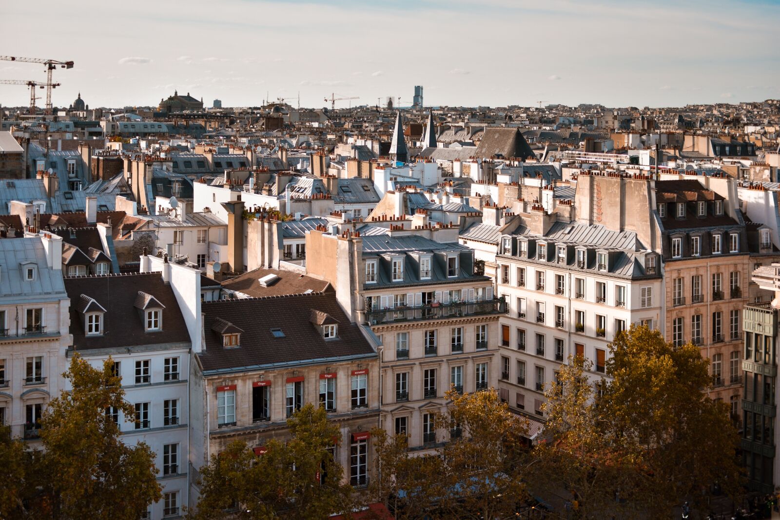 Nikon D3400 sample photo. Paris, sunset, architecture photography