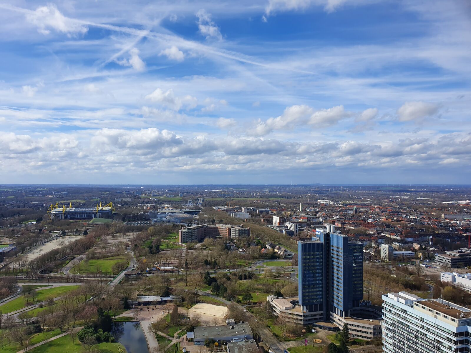 Samsung Galaxy S10 sample photo. Dortmund, stadium, outlook photography