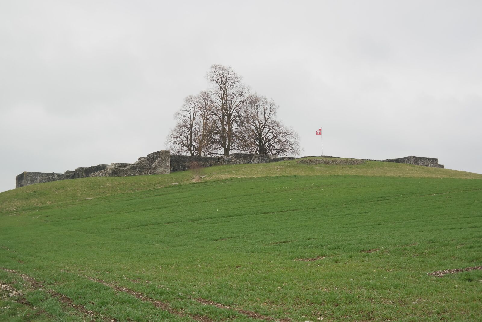 Samsung NX300 sample photo. Castle, kastell irgenhausen, roman photography