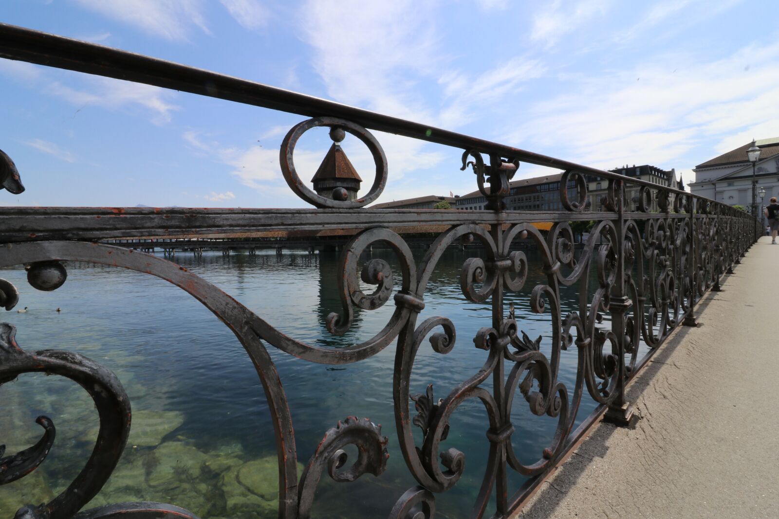 Canon EOS 80D sample photo. Chapel bridge, lucerne, places photography