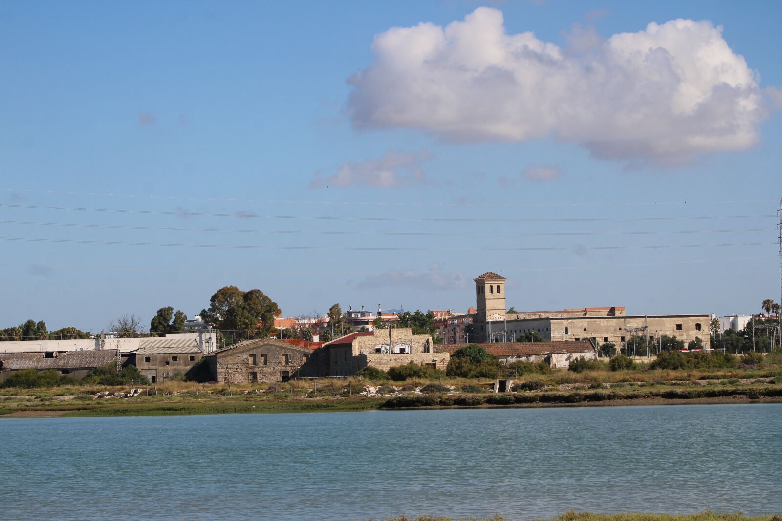 Canon EF75-300mm f/4-5.6 sample photo. The port of santa photography