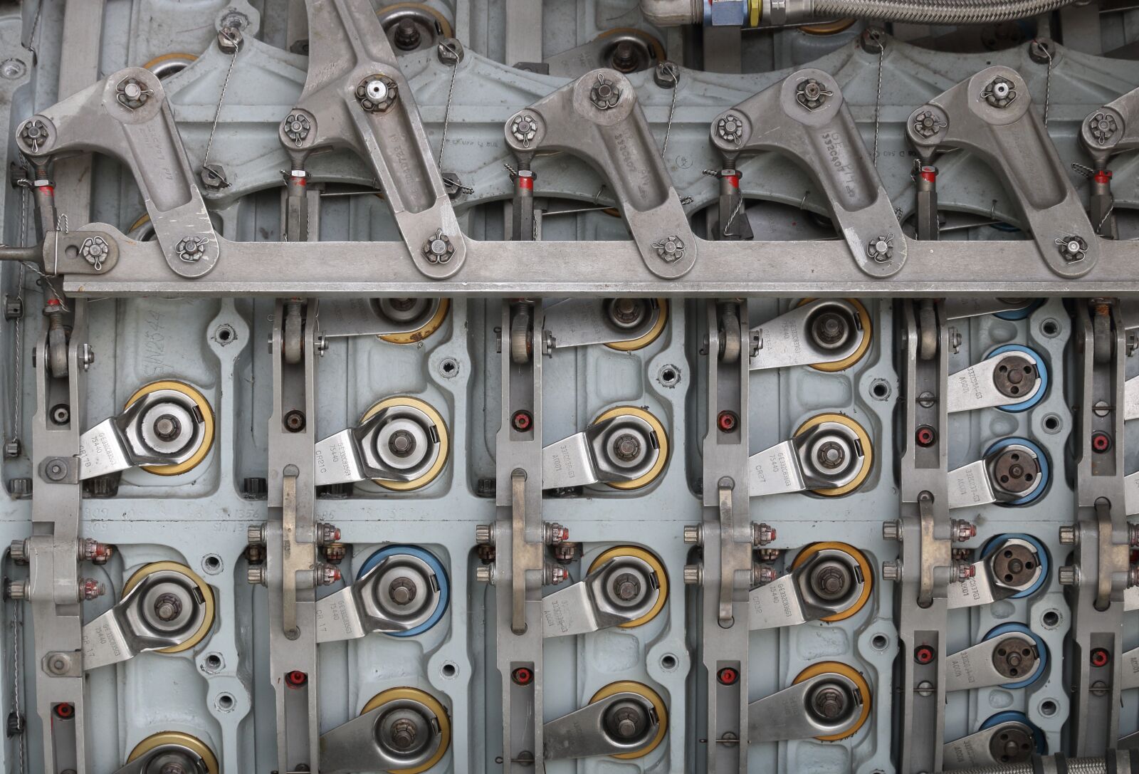 Canon EOS 750D (EOS Rebel T6i / EOS Kiss X8i) sample photo. Turbine engine, j79, general photography