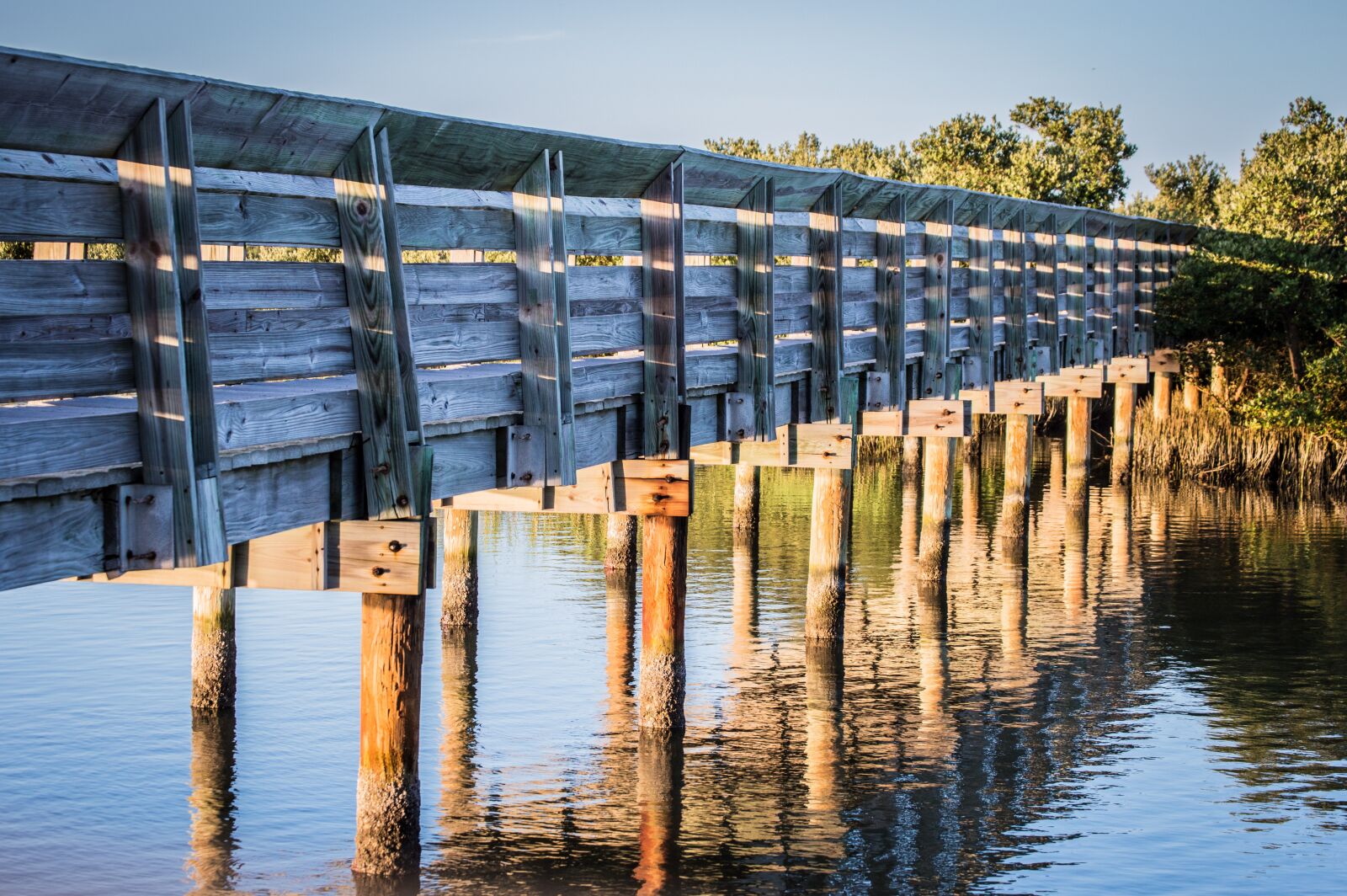 Nikon D3200 sample photo. Bridge, bay, island photography