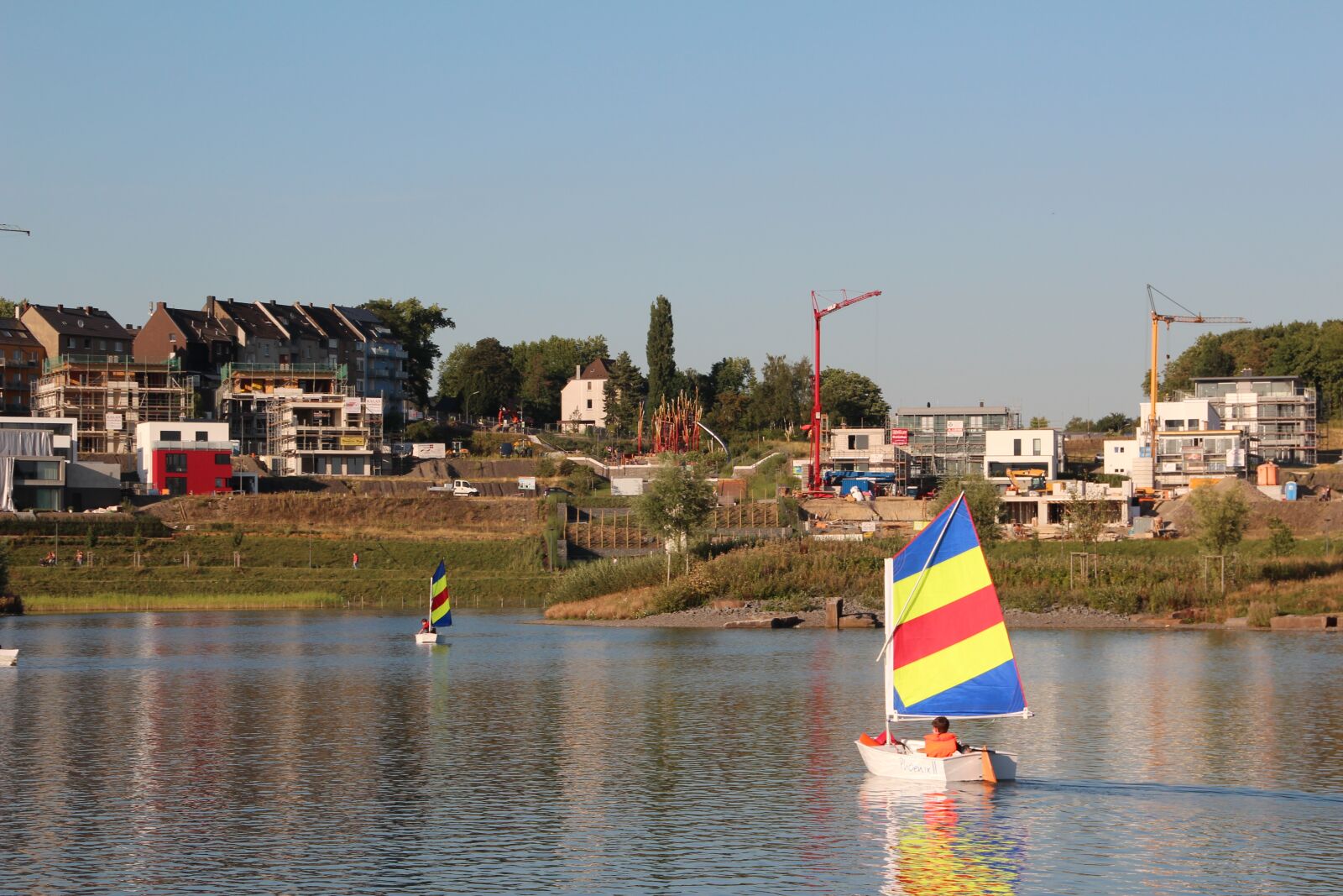 Canon EOS 600D (Rebel EOS T3i / EOS Kiss X5) sample photo. Phoenix lake, sail, sailing photography