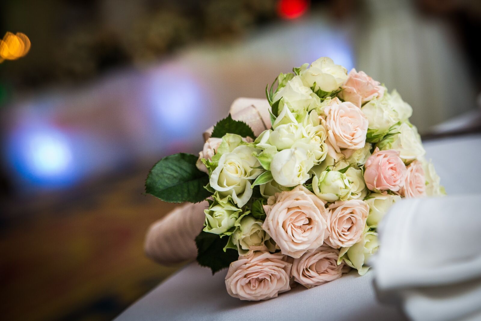Canon EOS 6D sample photo. Flowers, bouquet, wedding photography