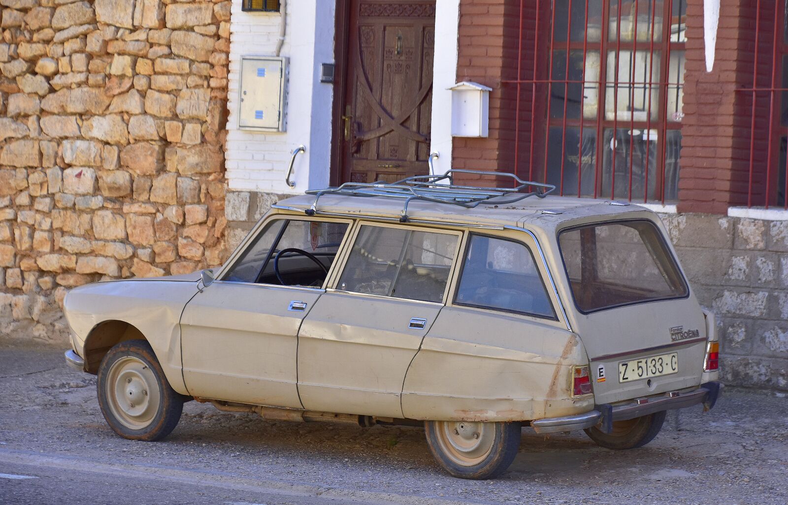 Nikon D7200 sample photo. Automobile, old, vehicle photography