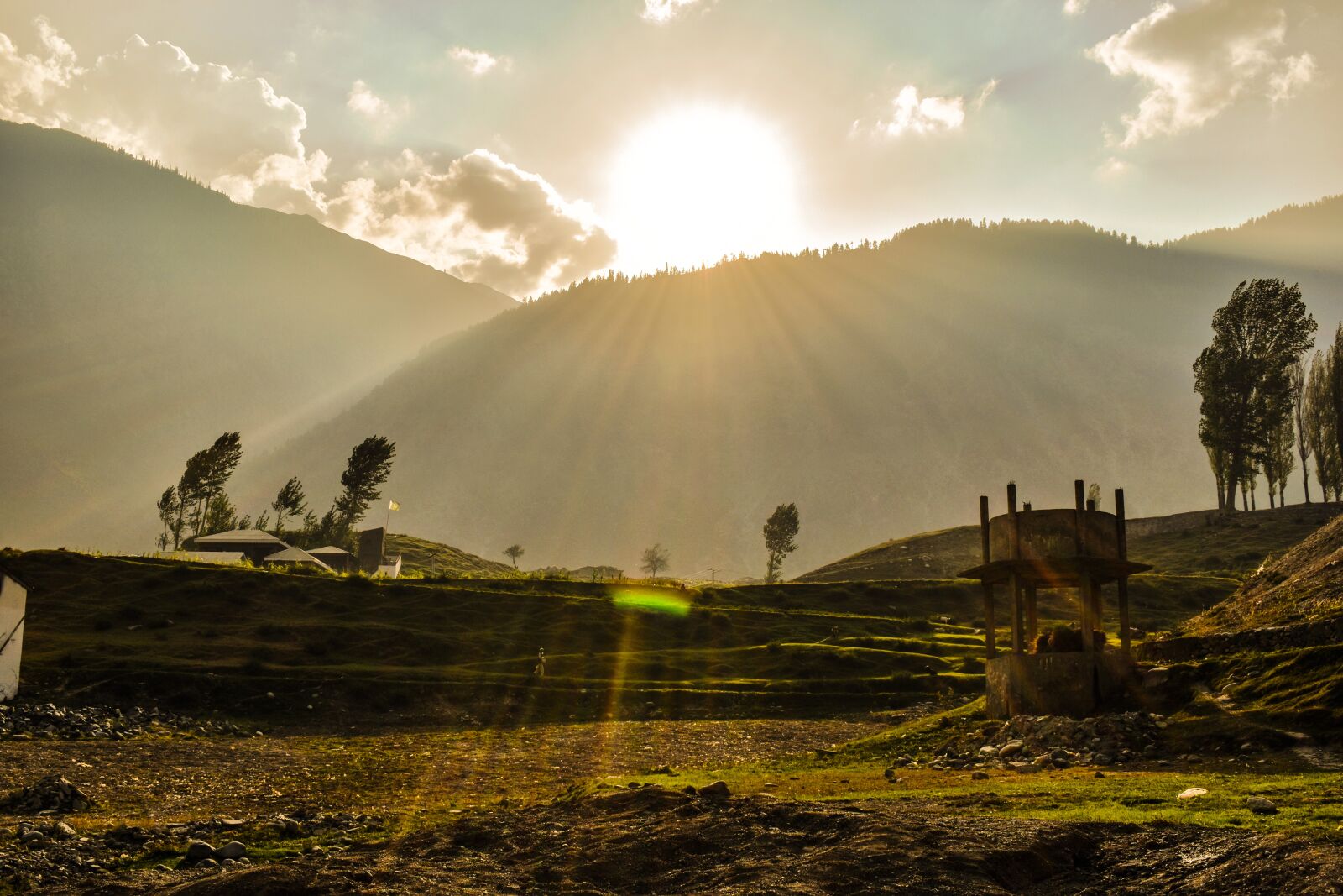 Nikon D3500 sample photo. Meadows, landscape, meadow photography