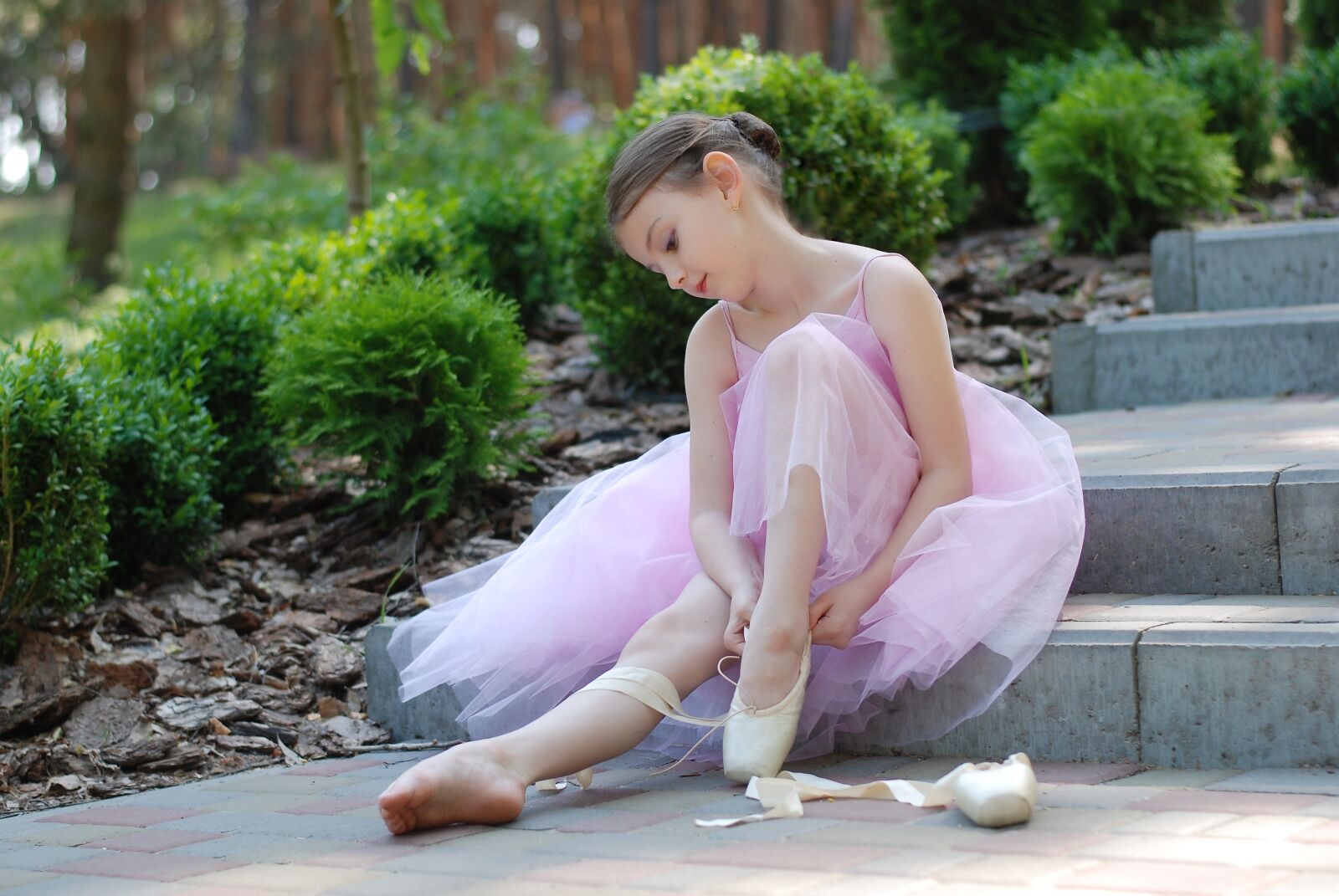 Nikon D80 sample photo. Ballet, ballerina, ballet tutu photography