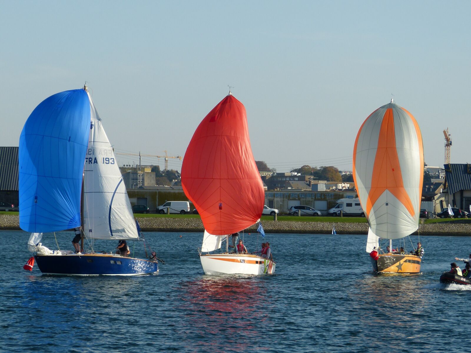 Panasonic Lumix DMC-FZ150 sample photo. Saint malo, regatta, punked photography