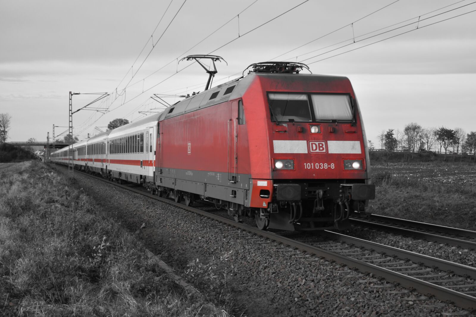 Nikon D3500 sample photo. Train, br101, blackandwhite photography