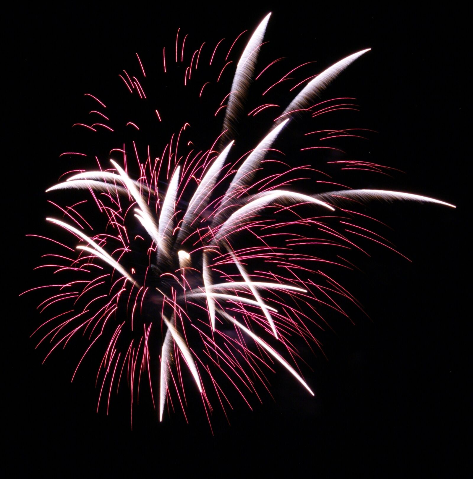Sony Alpha DSLR-A100 sample photo. Fireworks, 4th, celebration photography