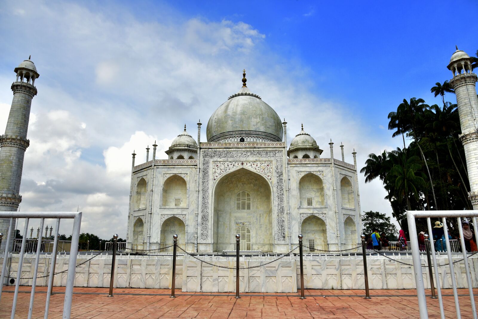 Nikon D750 sample photo. Monument, taman tamadun islam photography
