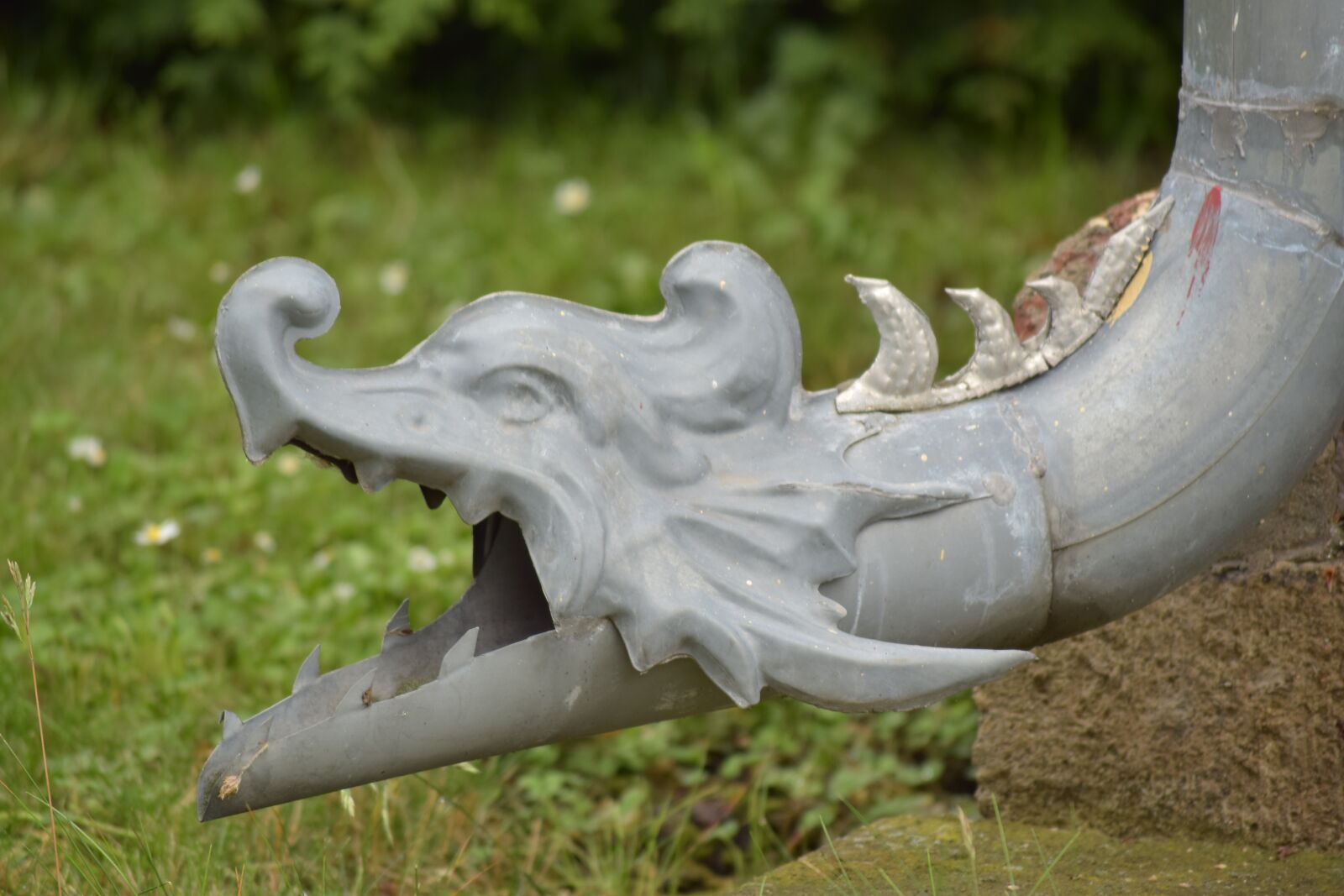 Nikon D5300 sample photo. Gutter, rarely, craft photography