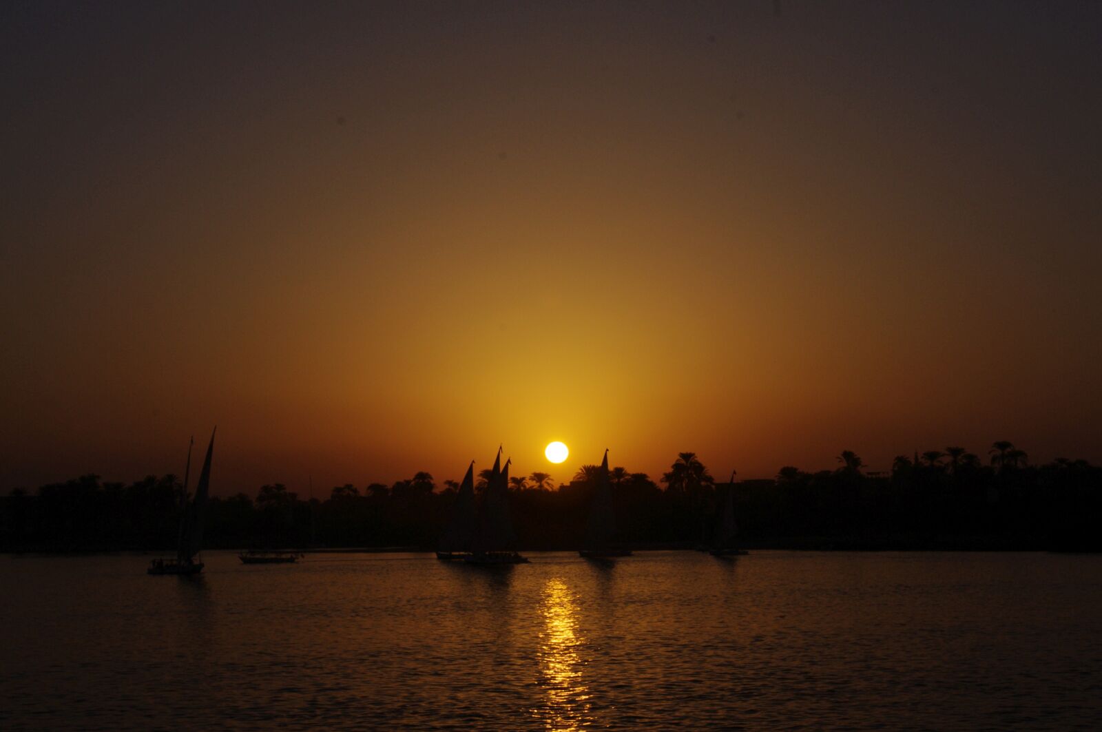 Pentax K-x sample photo. Egypt, sunset photography