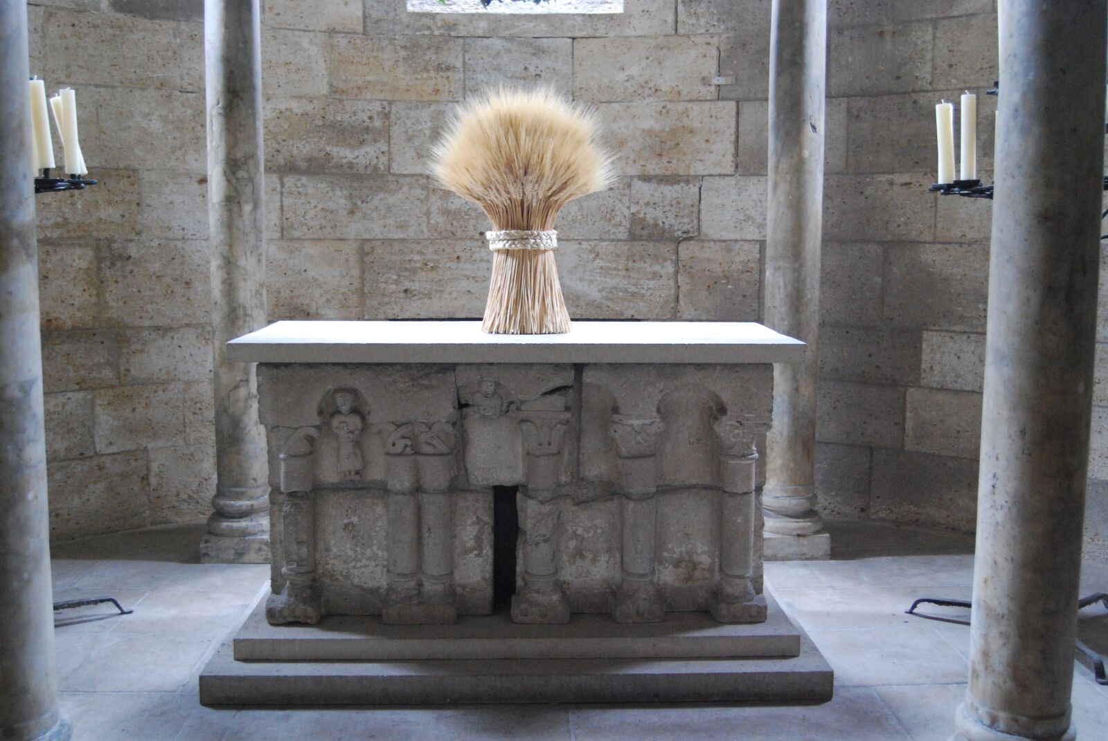 Nikon D40X sample photo. Cloisters, met, metropolitan museum photography