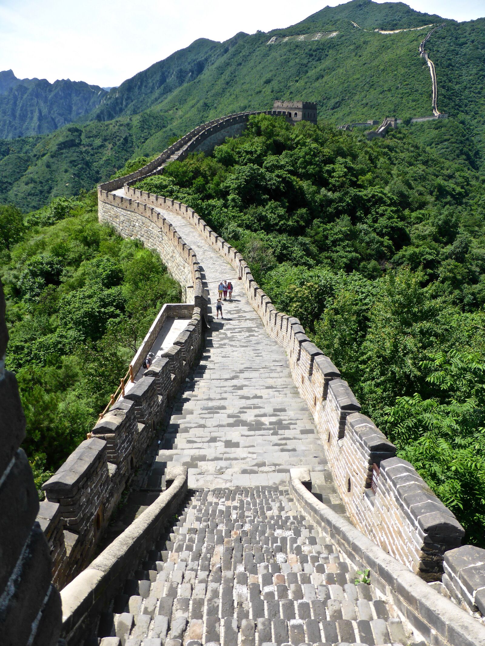Panasonic DMC-TZ41 sample photo. Great wall of china photography
