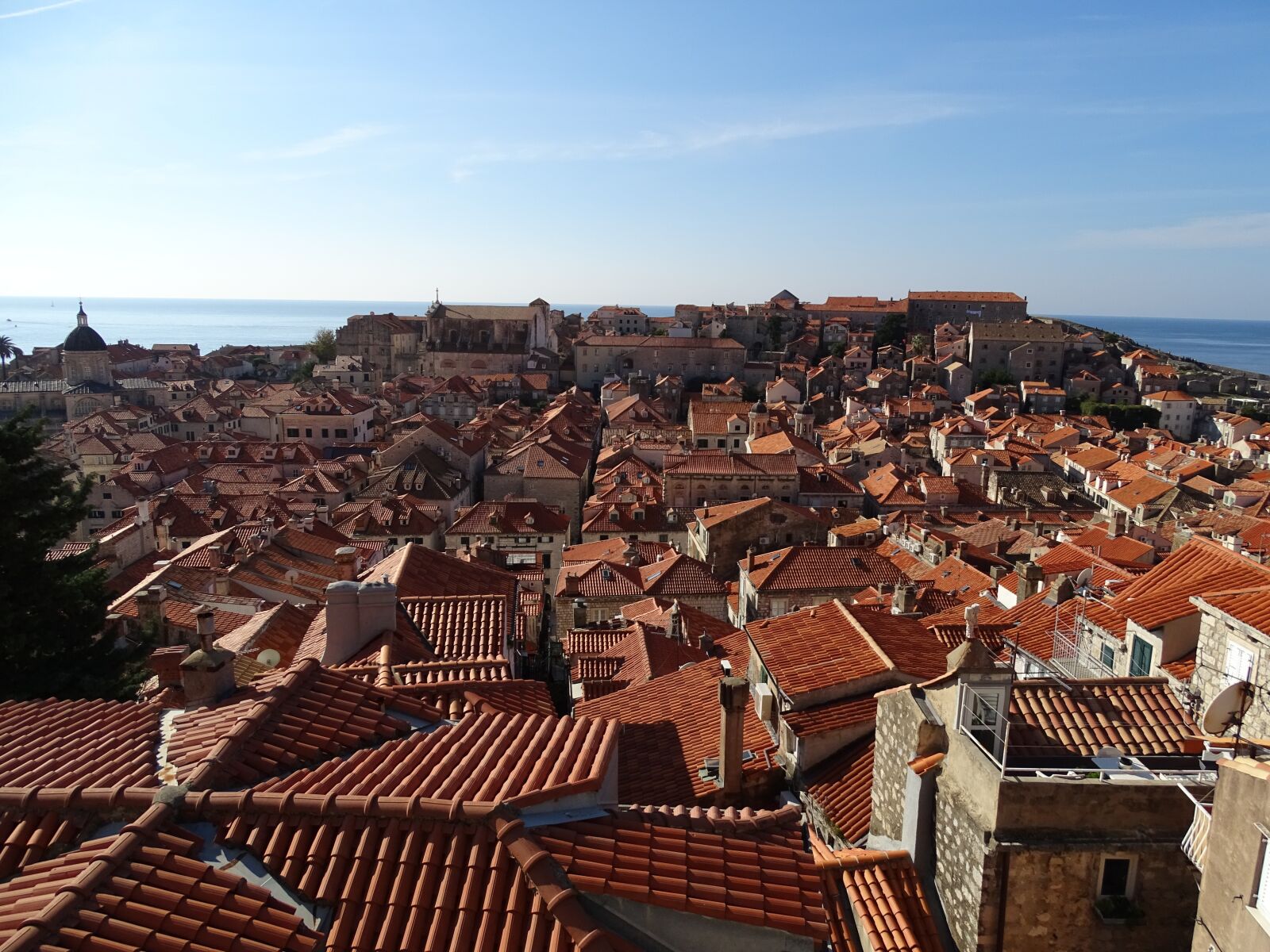 Sony Cyber-shot DSC-HX400V sample photo. Croatia, dubrovnik, city photography