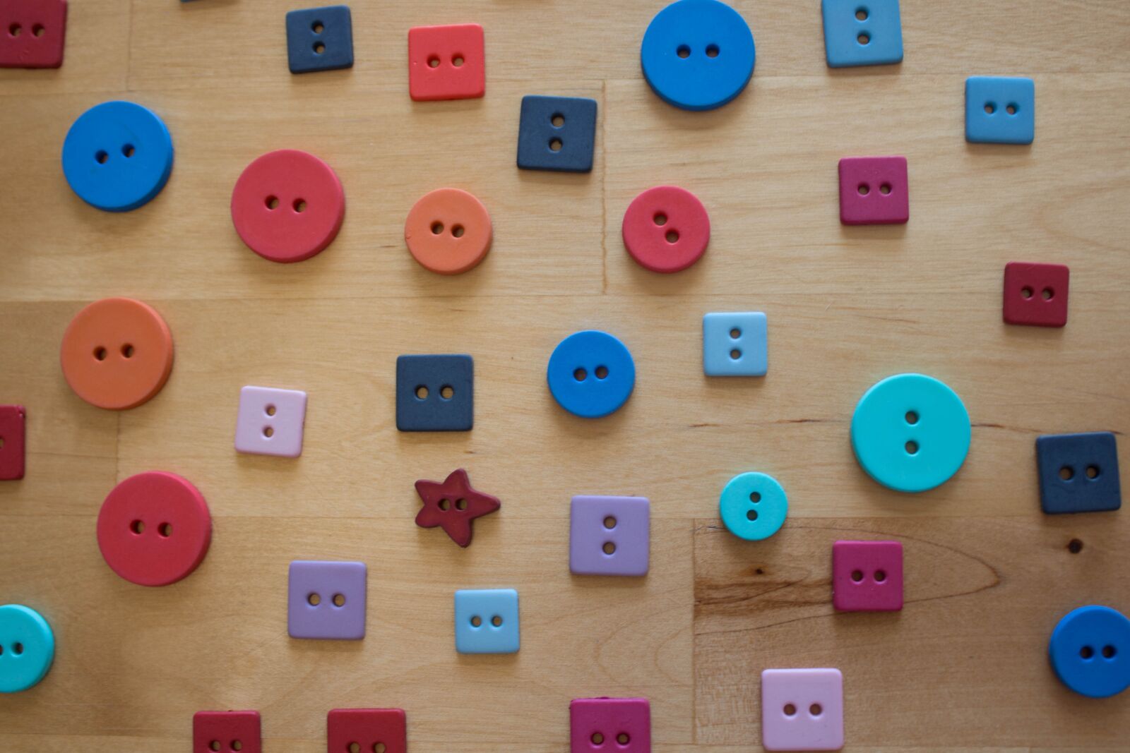 Canon EOS 650D (EOS Rebel T4i / EOS Kiss X6i) sample photo. Buttons, forms, colors photography