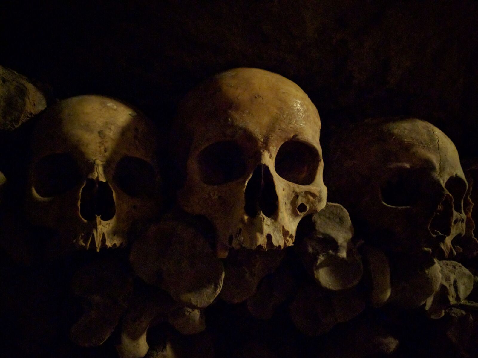 Google Nexus 6P sample photo. Skull, the catacombs, bone photography