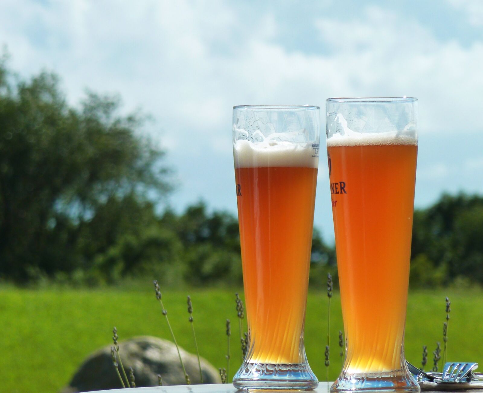 Panasonic DMC-TZ7 sample photo. Beer, refreshment, wheat beer photography
