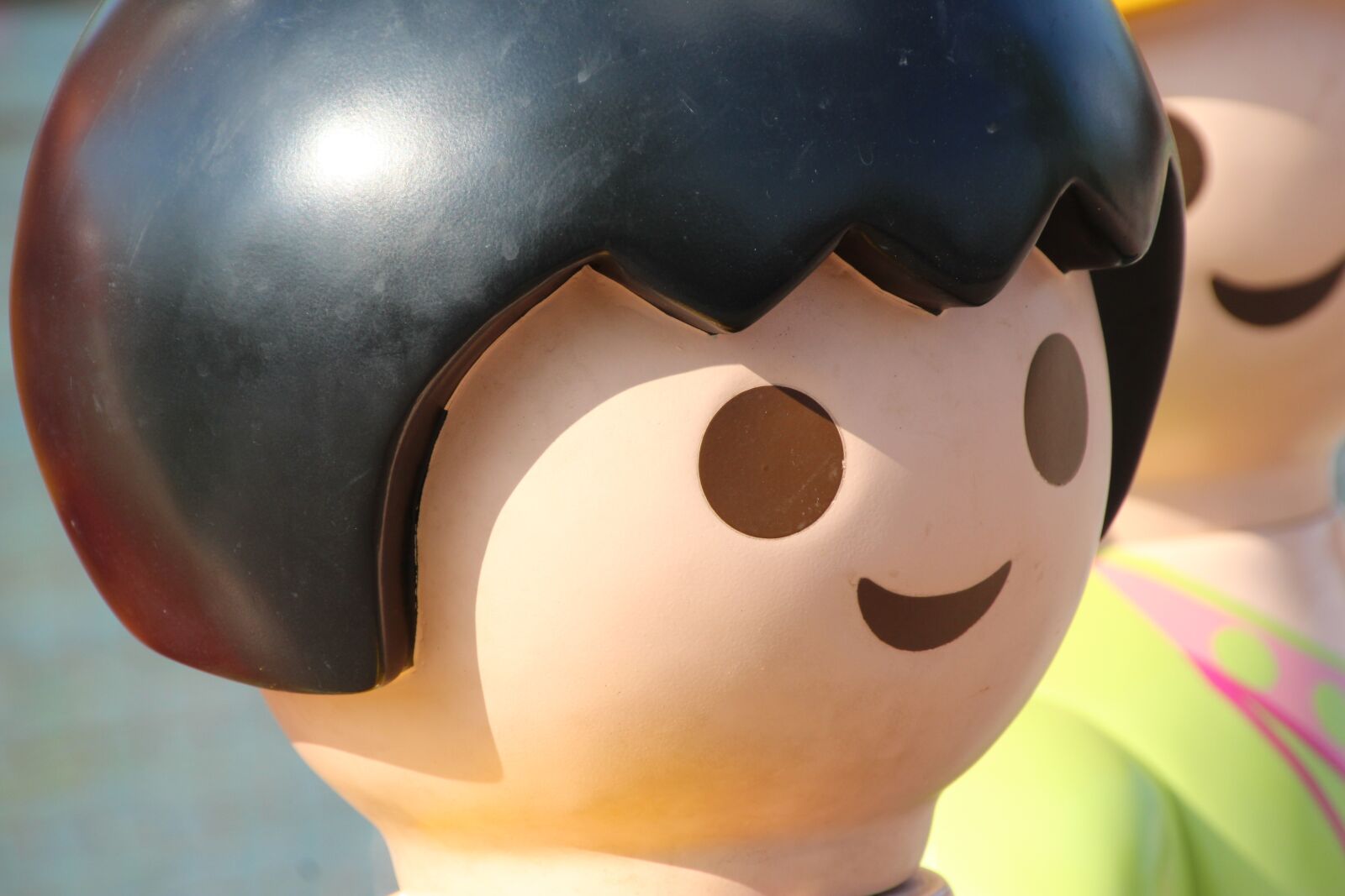Canon EOS 1200D (EOS Rebel T5 / EOS Kiss X70 / EOS Hi) sample photo. Playmobil, child, face photography