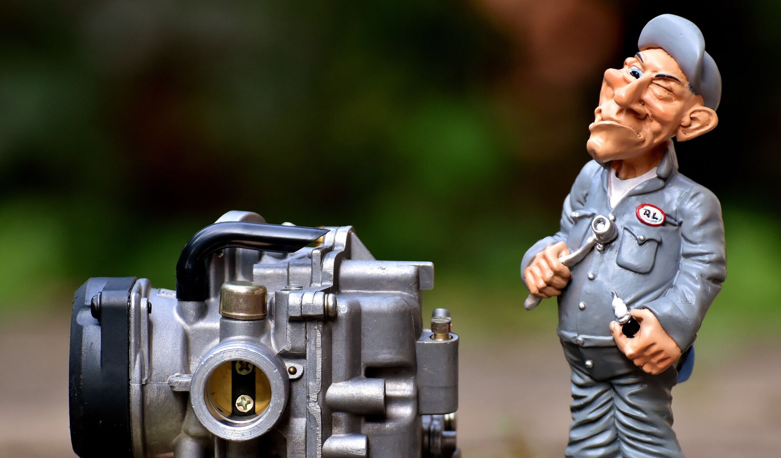 Nikon D7200 sample photo. Mechanic, figure, machine photography