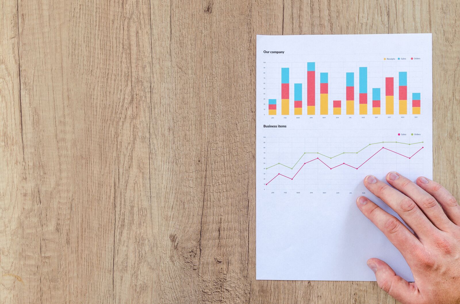 Nikon D5100 sample photo. Chart, graph, finance photography