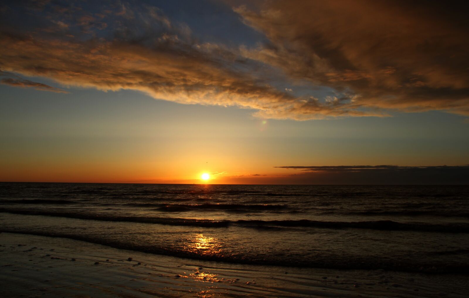 Canon EOS 7D sample photo. Sun, clouds, sunset photography