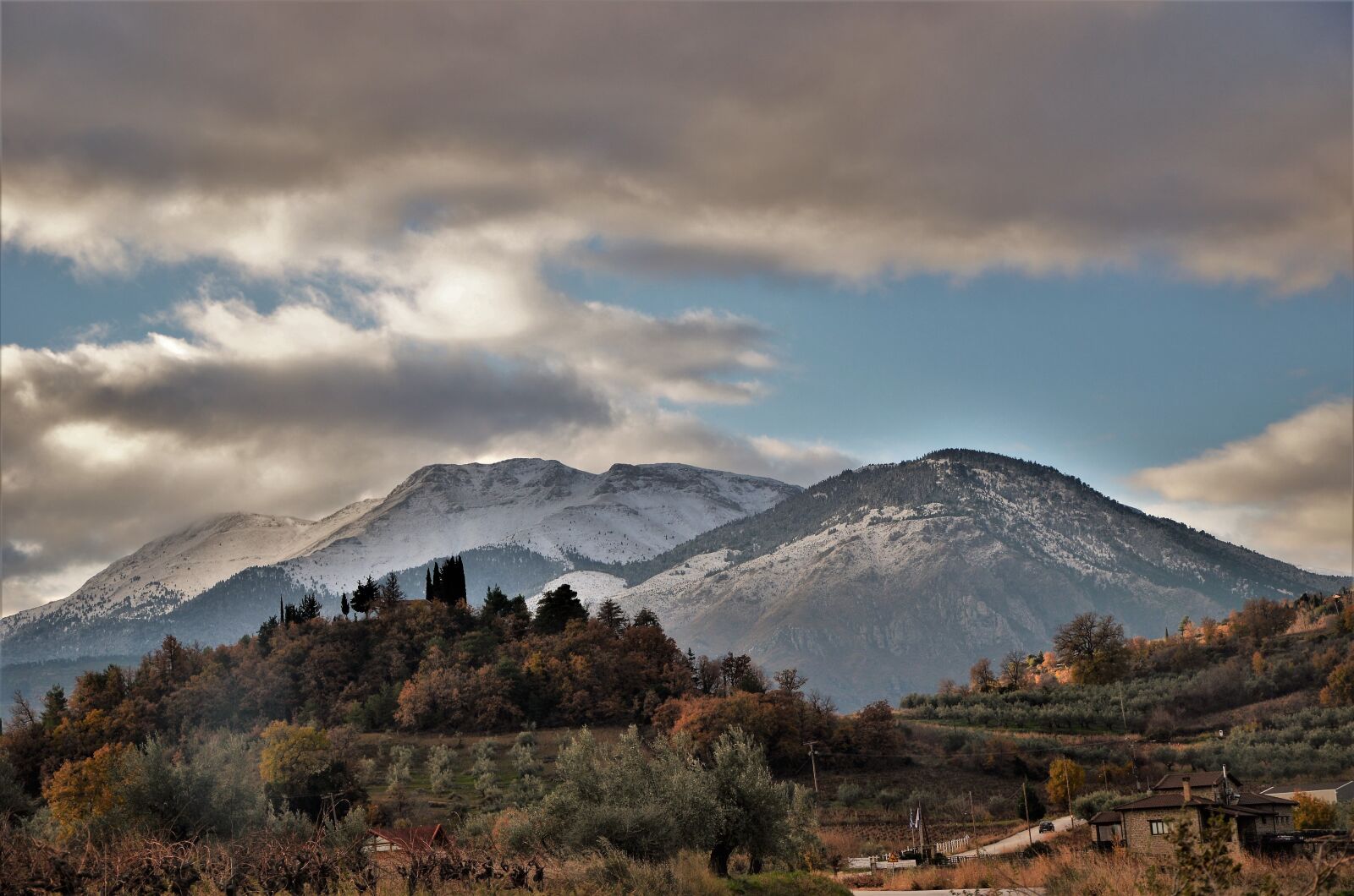 Nikon D7000 sample photo. Greece, travel, scenery photography