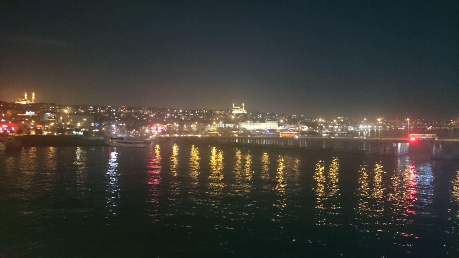 Sony Xperia Z3 sample photo. Turkia, istanbul, night, color photography