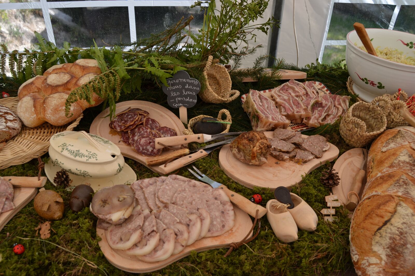 Nikon D3100 sample photo. Delicatessen, buffet, sausage photography