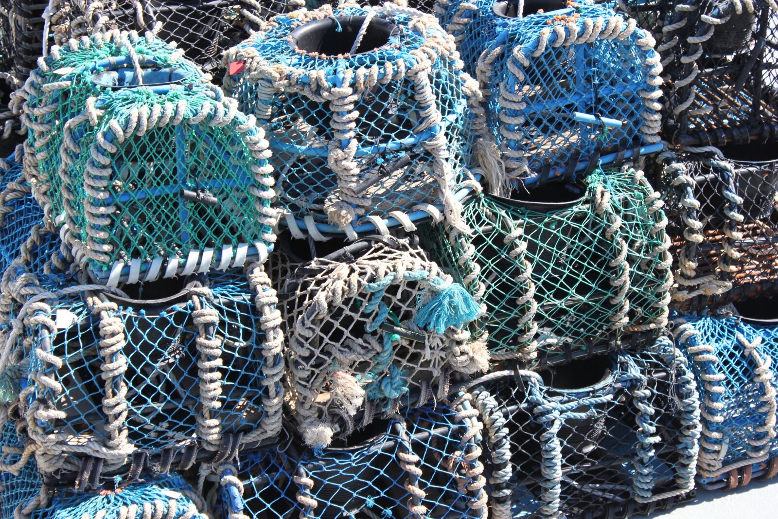 Canon EOS 550D (EOS Rebel T2i / EOS Kiss X4) sample photo. Locker, fishing, blue photography