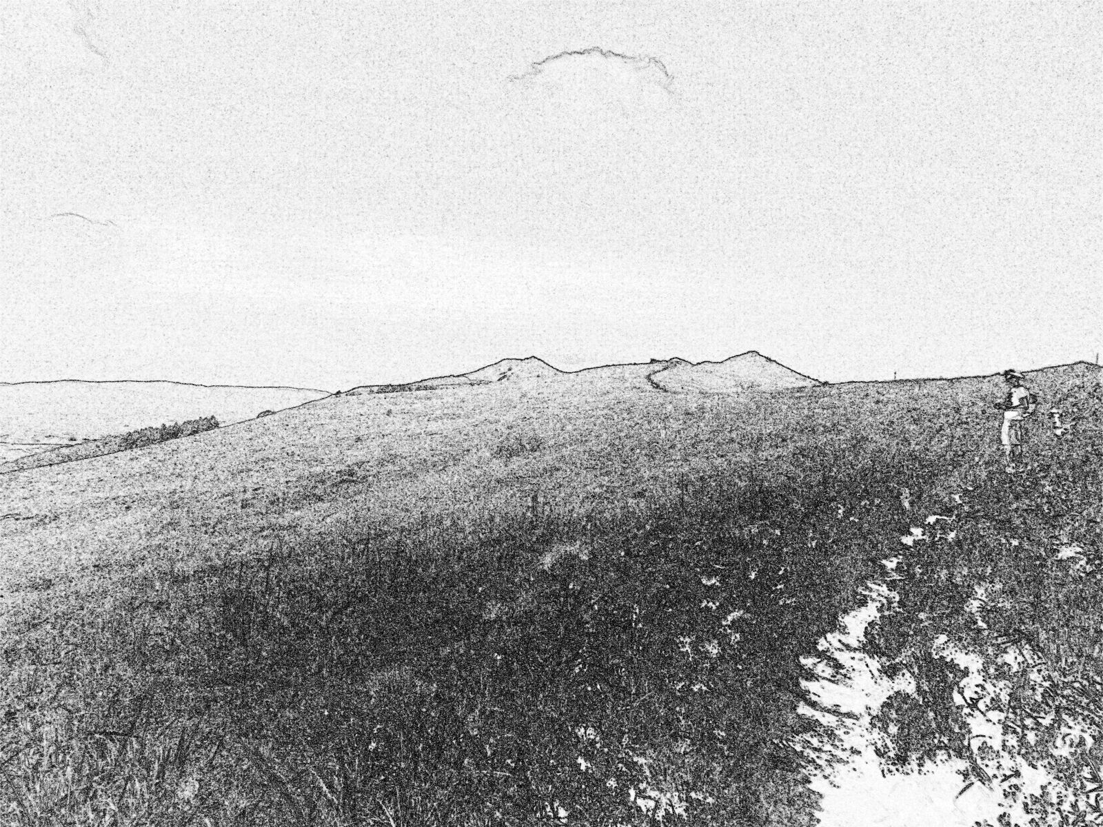 Sony Cyber-shot DSC-H90 sample photo. Mountains, landscape, nature photography