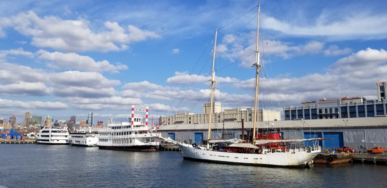 Samsung Galaxy S8 sample photo. Sailboat, watercraft, sky photography