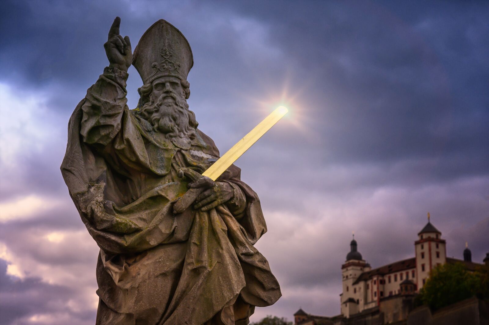 Nikon Z6 sample photo. Religion, apostle, statue photography