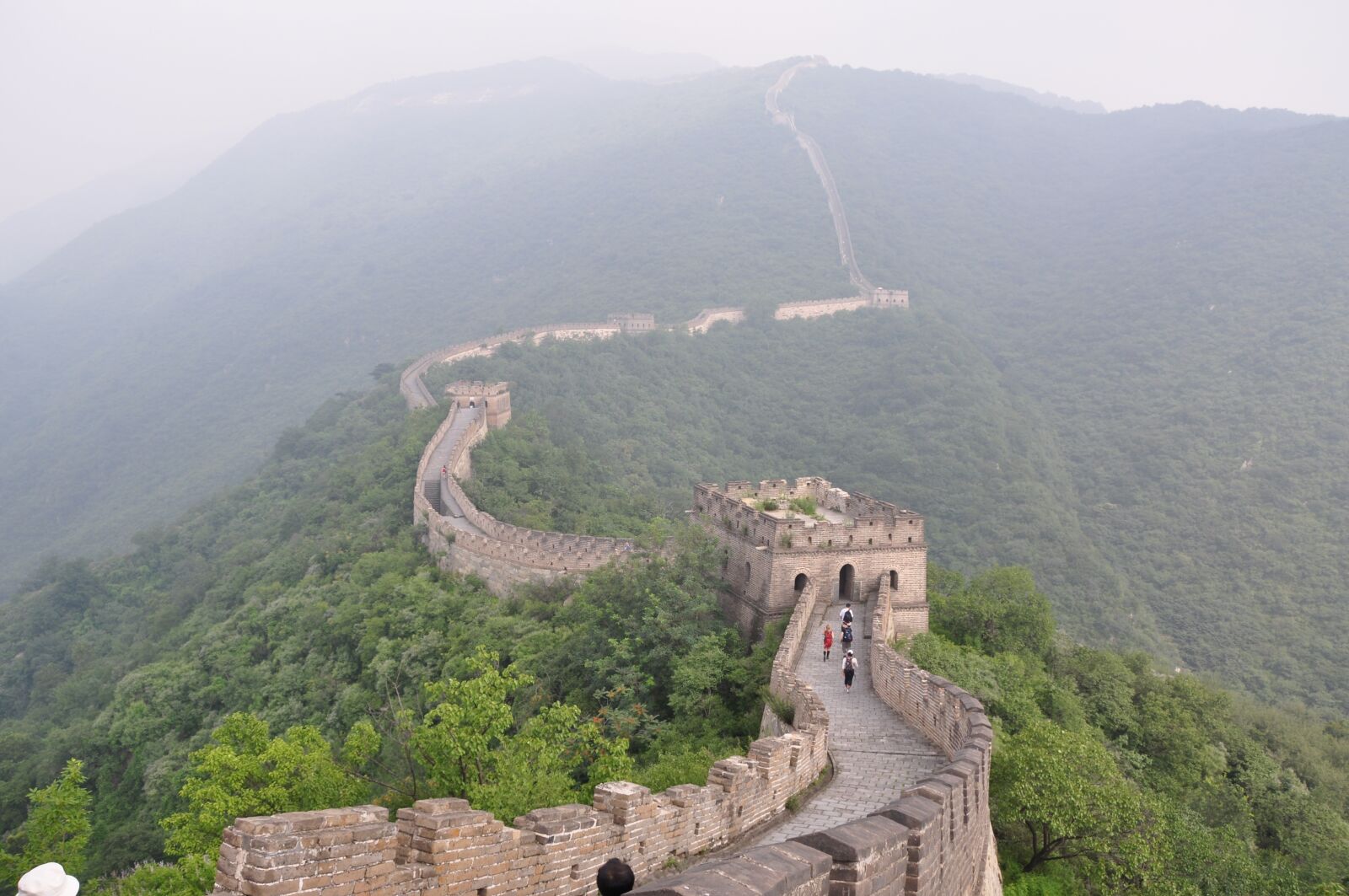 Nikon D90 sample photo. Wall, china, tourism photography