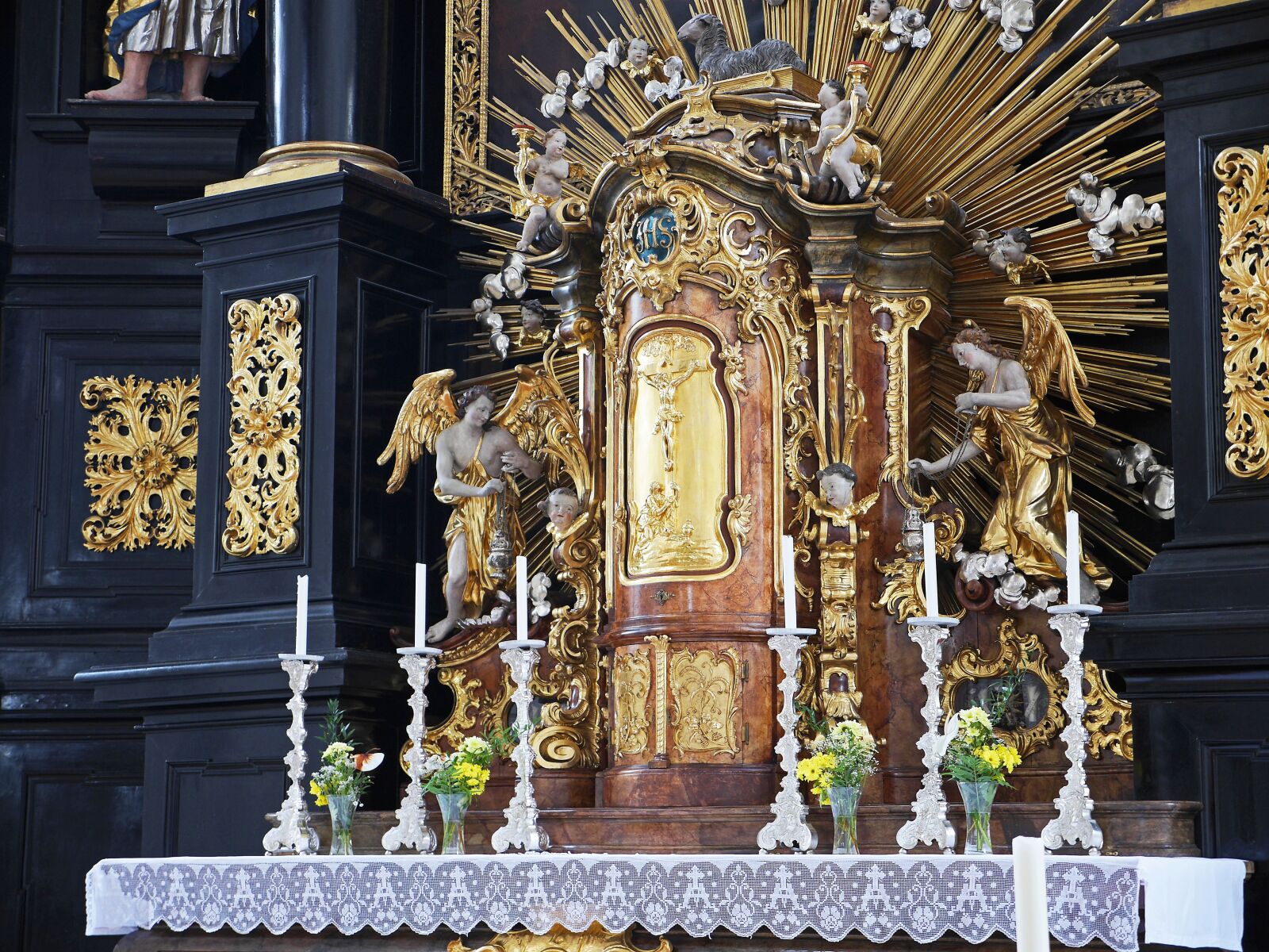 Panasonic Lumix DMC-GH3 sample photo. Historical altar, st paul photography