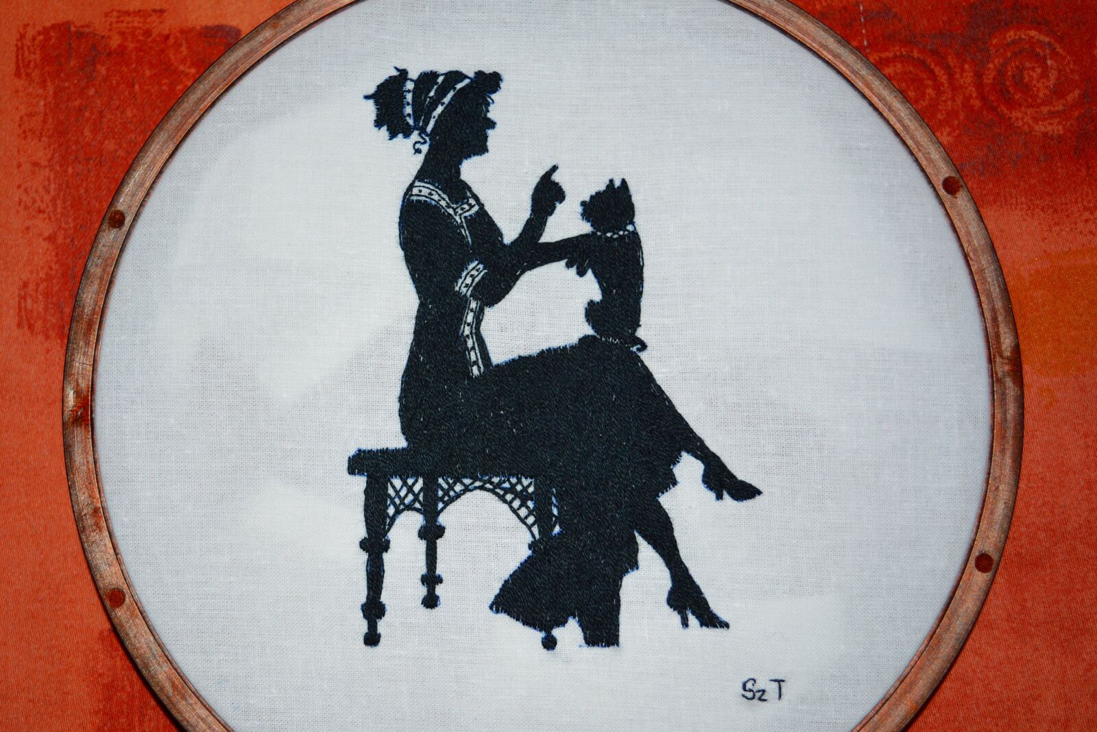 Nikon D5200 sample photo. Embroidery, handwork, hobby photography