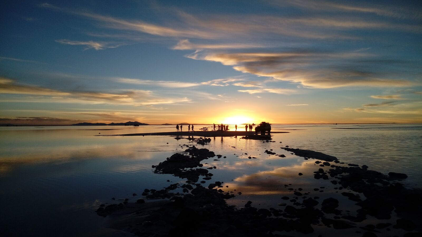 LG X POWER sample photo. The salar de yuni photography