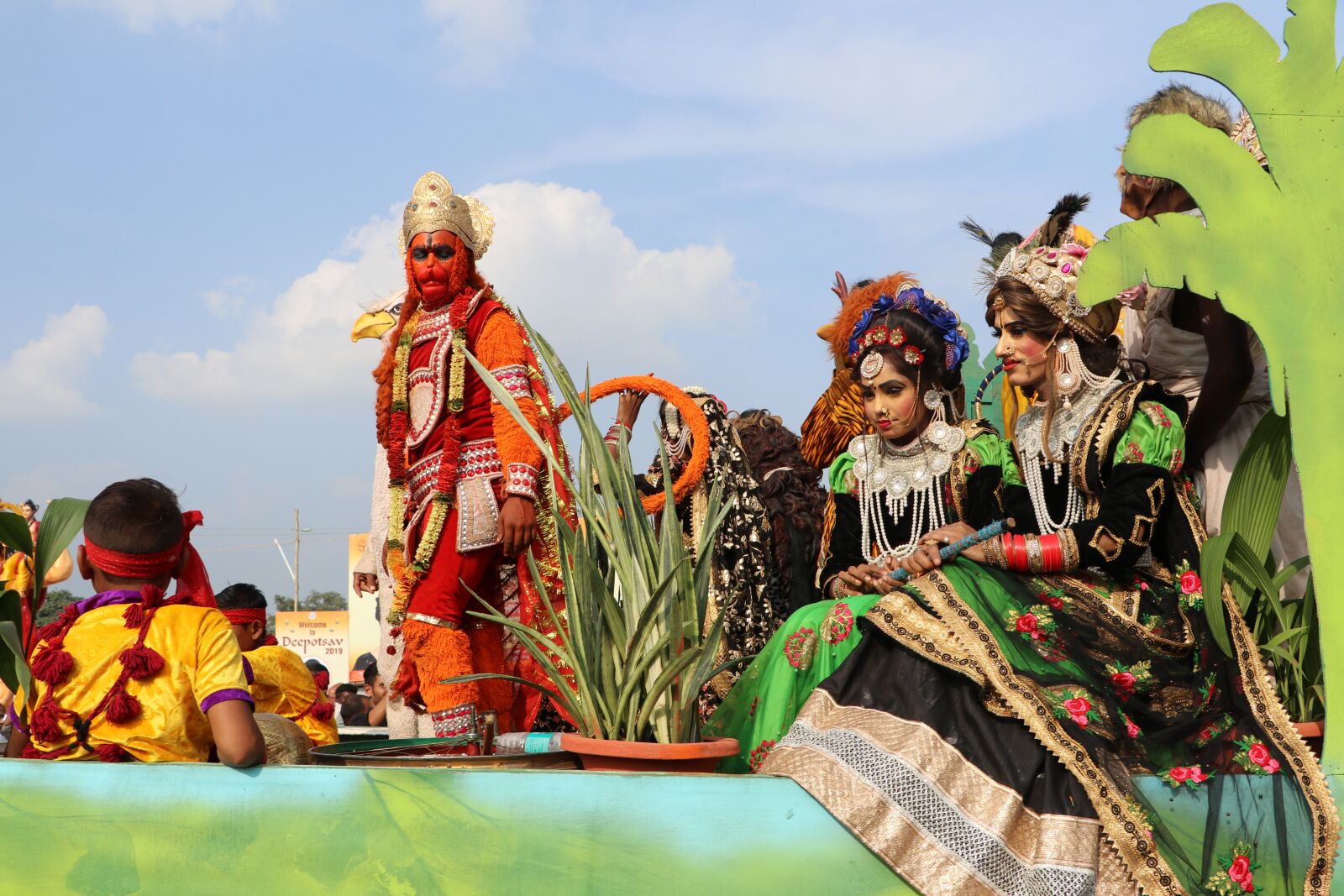 Canon EF-S 18-135mm F3.5-5.6 IS USM sample photo. Hindu, india, ayodhya photography