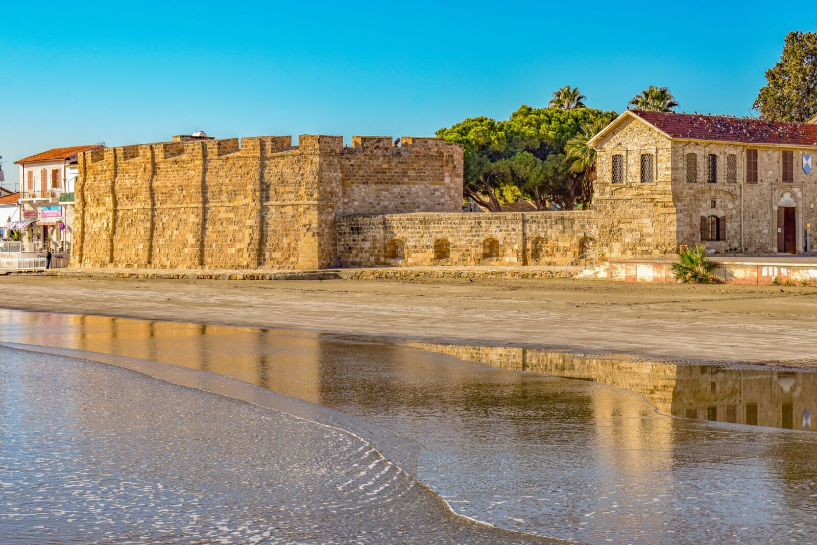 Nikon D3300 sample photo. Cyprus, larnaca, fortress photography