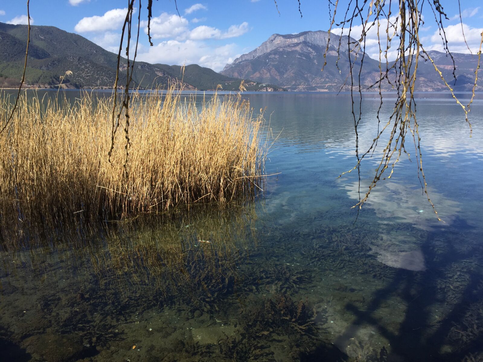 Apple iPhone 6 sample photo. Scenery, lugu lake, 泸沽湖 photography