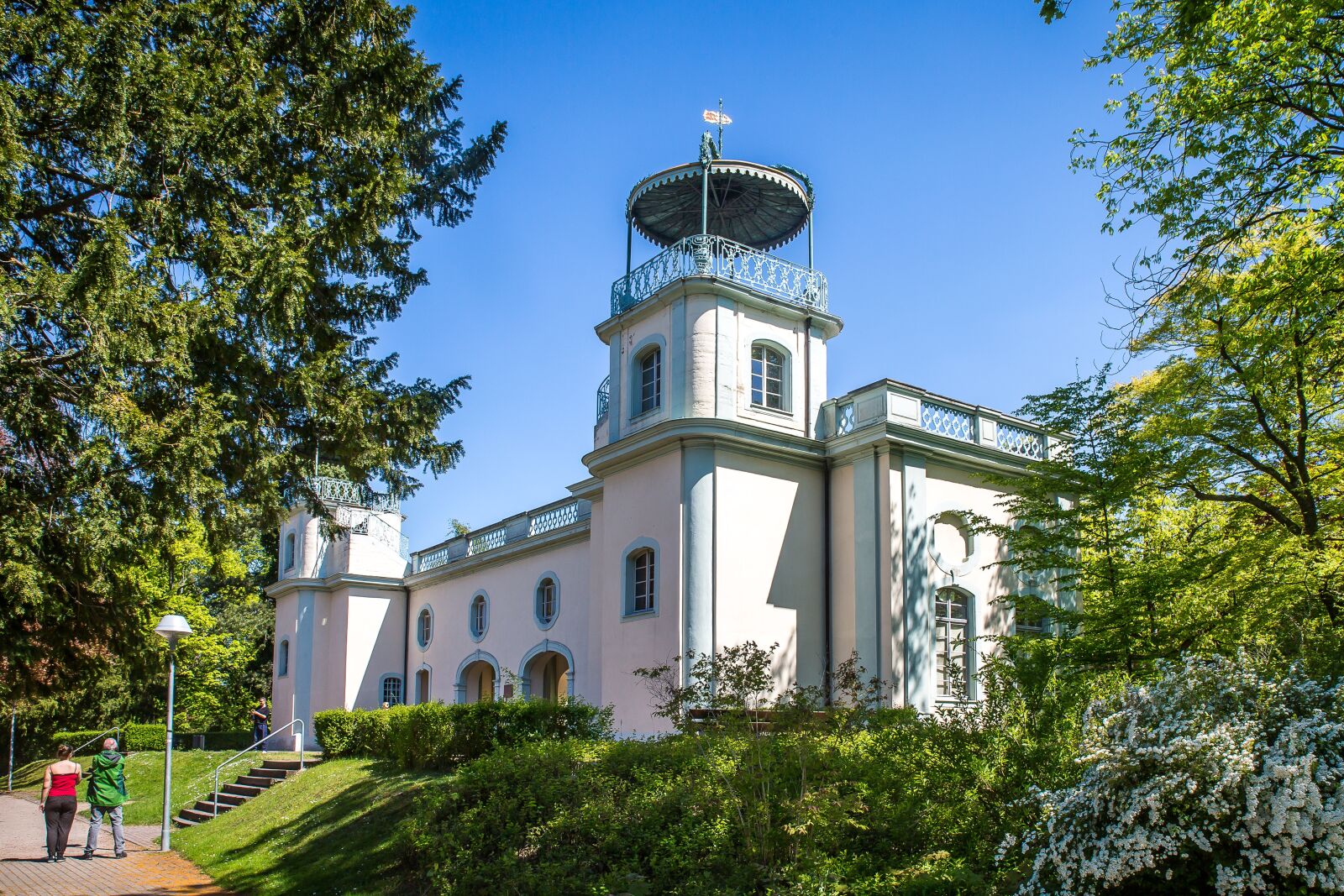 Canon EOS 5D Mark III sample photo. Bruchsal, belvedere, park photography