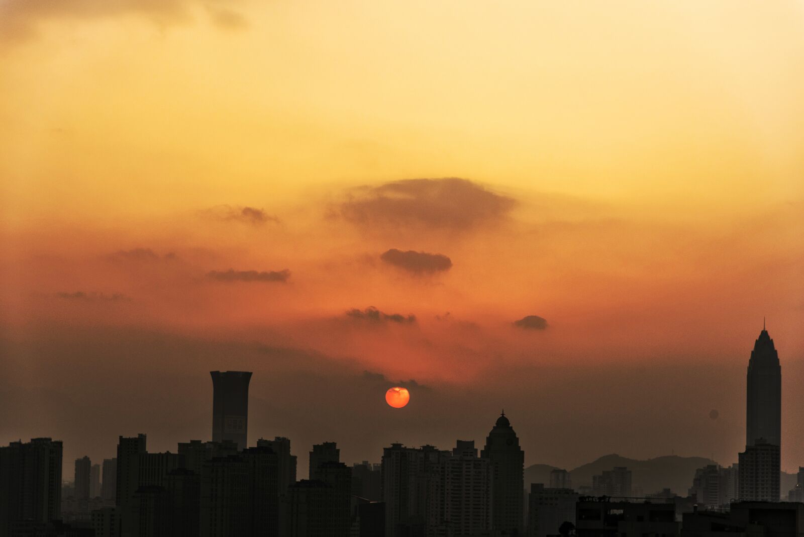 Nikon D750 sample photo. Sunrise, wenzhou, sunset photography