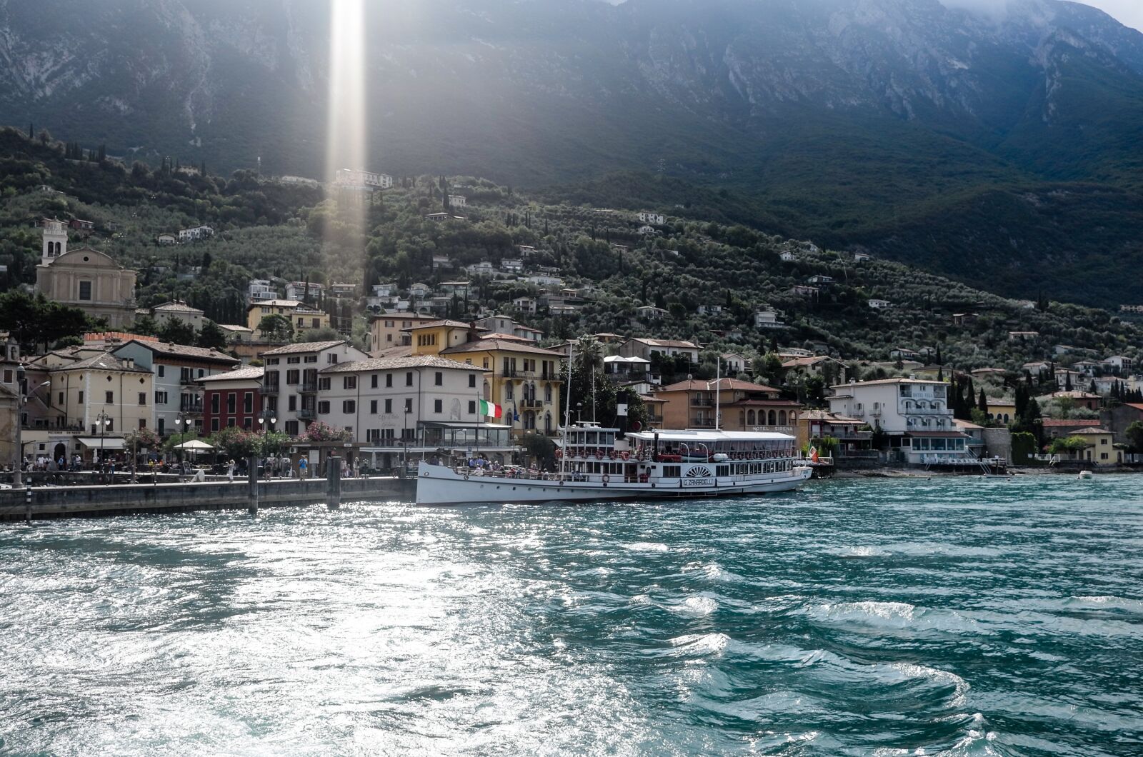 Leica X (Typ 113) sample photo. Malcesine, italy, garda photography